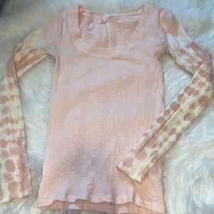 FREE PEOPLE long sleeve